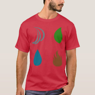 T-shirt Éléments