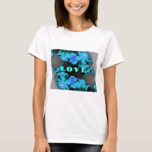 T-shirt Éléments d'amour cosmique Imprimer