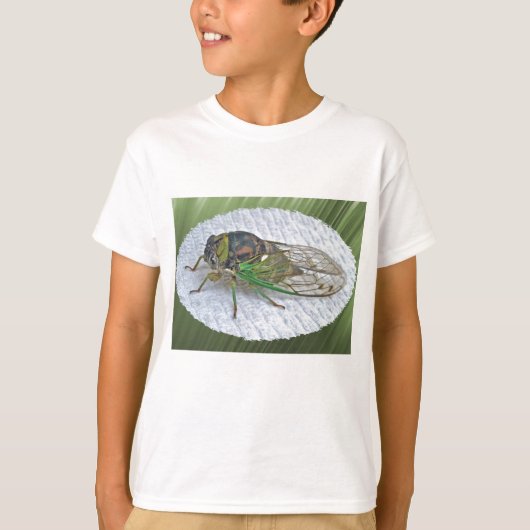 T-shirt Éléments de coordination des cigales annuelles (Devant)