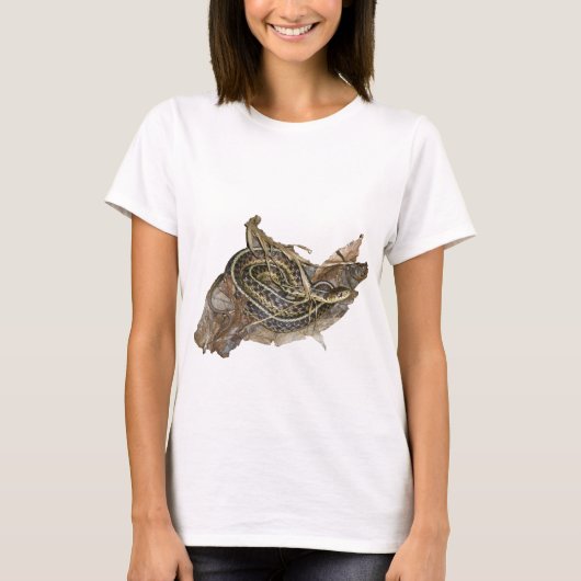 T-shirt Eléments de coordination des serpents-garets de l' (Devant)