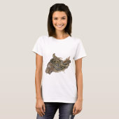 T-shirt Eléments de coordination des serpents-garets de l' (Devant entier)