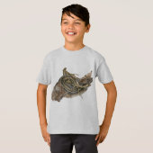 T-shirt Eléments de coordination des serpents-garets de l' (Devant entier)
