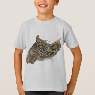 T-shirt Eléments de coordination des serpents-garets de l'