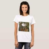 T-shirt Éléments de coordination du champignon de parasol (Devant entier)
