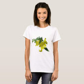 T-shirt Éléments de coordination primmrose Sundrops (Devant entier)