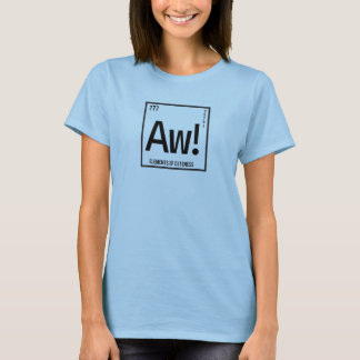 T-shirt Éléments de cuteness