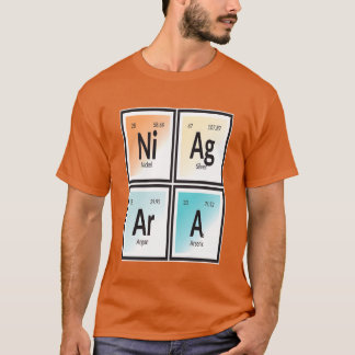 T-shirt Éléments de fille de la ville de Niagara