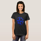 T-shirt Éléments de géométrie et formes 5 (Devant entier)