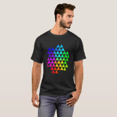 T-shirt Éléments de géométrie et formes 9 (Devant entier)