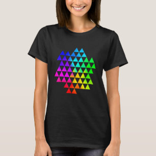 T-shirt Éléments de géométrie et formes 9