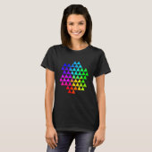 T-shirt Éléments de géométrie et formes 9 (Devant entier)