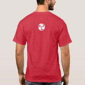 T-shirt Éléments de Natori-ryu (samouraï) (Dos)