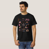 T-shirt Éléments de physique (Devant entier)