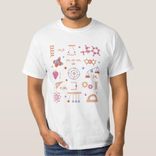 T-shirt Éléments de physique