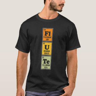 T-shirt Éléments de physique des flutes