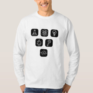 T-shirt Éléments de science Articles
