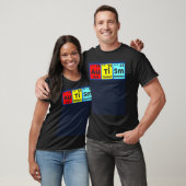T-shirt Éléments de sensibilisation à l'autisme Tableau pé (Unisexe)