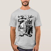 T-shirt Éléments de sortie (Devant)