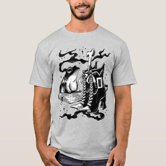 T-shirt Éléments de sortie (Devant)