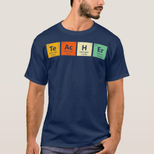 T-shirt Éléments de tableau périodique amusant Chimie C
