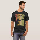 T-shirt Éléments de tableau périodique de baseball Nerd Ba (Devant entier)