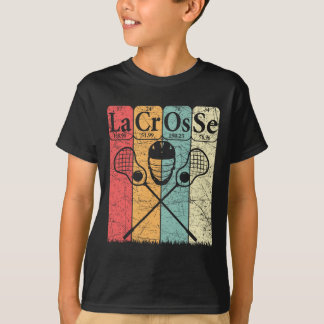 T-shirt Eléments de tableau périodique de crosse Nerd Pla
