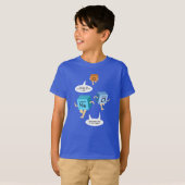 T-shirt Éléments de tableau périodique Drôle Gag de chimie (Devant entier)
