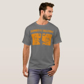 T-shirt Éléments du cadeau Halloween (Devant entier)