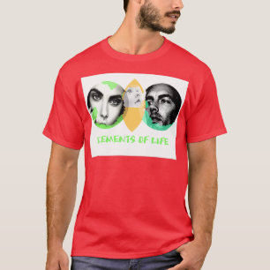 T-shirt Éléments du diagramme de Venn Vie par ACCI