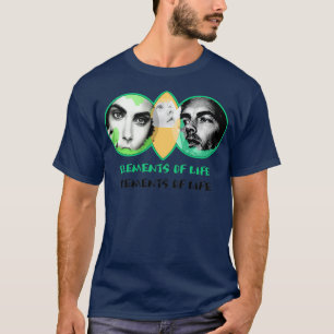 T-shirt Éléments du diagramme de Venn Vie par ACCI 1