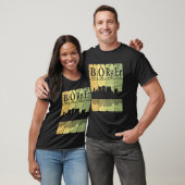T-shirt Éléments du tableau périodique de Borger Borger Te (Unisexe)