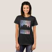 T-shirt Éléments du tableau périodique de Yonkers Yonkers (Devant entier)