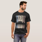T-shirt Éléments du tableau périodique d'Eustis Eustis Flo (Devant entier)
