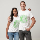 T-shirt Éléments Et Formes De Géométrie 7 (Unisexe)
