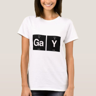 T-SHIRT ÉLÉMENTS GAY