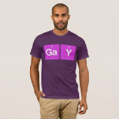 T-SHIRT ÉLÉMENTS GAYS (Devant entier)