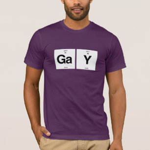 T-SHIRT ÉLÉMENTS GAYS