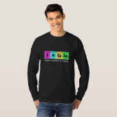 T-shirt Éléments principaux de la période des éléments pér (Devant entier)