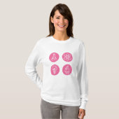 T-shirt Éléments scientifiques (Devant entier)