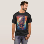 T-shirt éléments surréalistes (Devant entier)