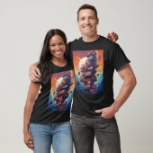 T-shirt éléments surréalistes (Unisexe)