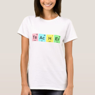 T-shirt Éléments TeAcHEr