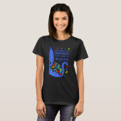 T-shirt Eleph Ant What Makes You Different Autism Awarenes (Devant entier)