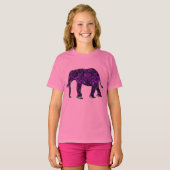 T-shirt éléphant (Devant entier)