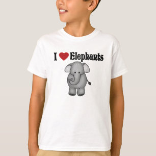 T-shirt éléphant