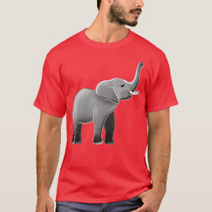 T-shirt Eléphant