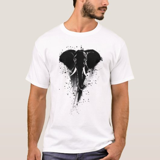 T-shirt Eléphant (Devant)
