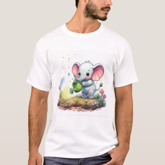 T-shirt Eléphant (Devant)