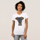 T-shirt Eléphant (Devant entier)