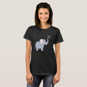 T-shirt Eléphant (Devant entier)